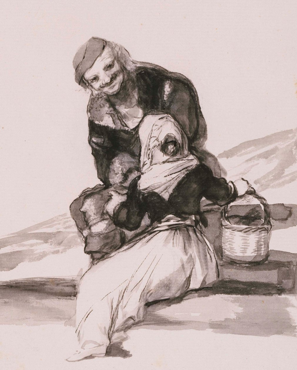 Méfiez-vous du conseil - Francisco de Goya