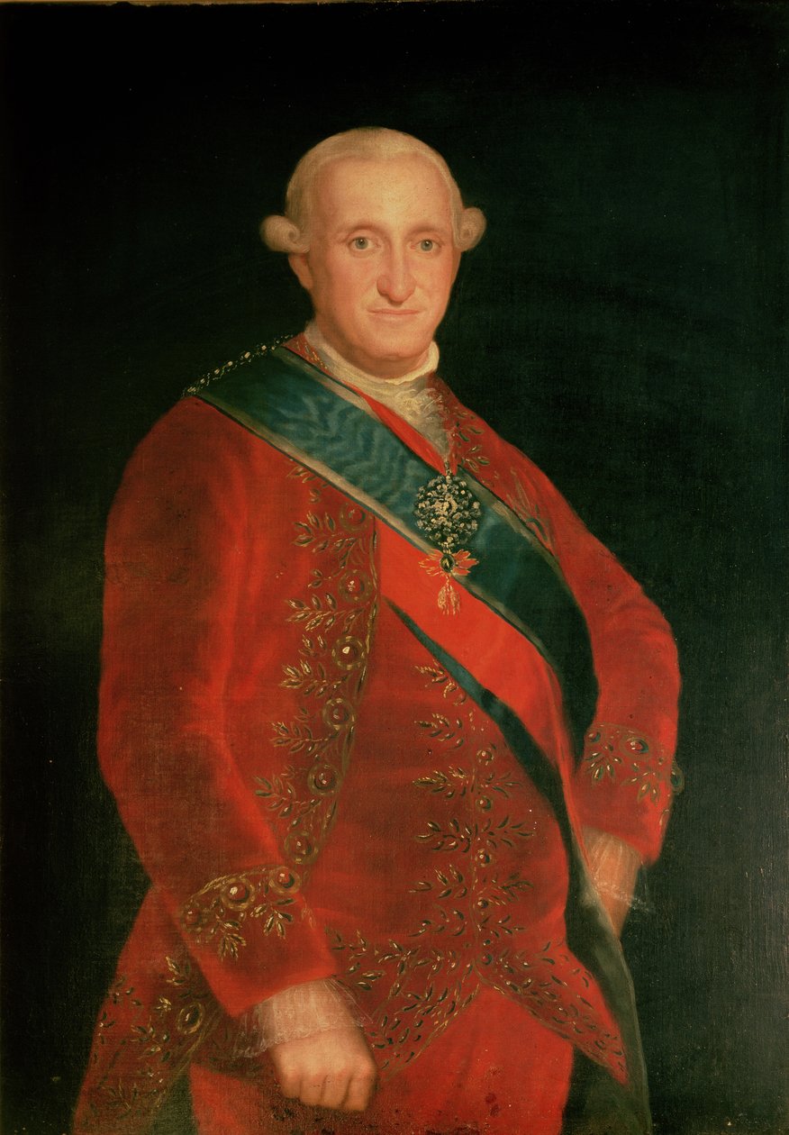 Charles IV - Francisco de Goya