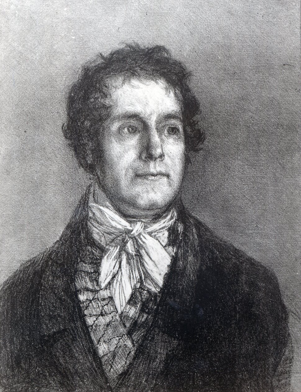 Cyprien Gaulon, 1824-5 (lithographie) - Francisco de Goya