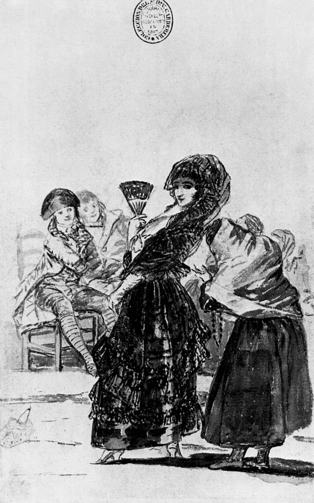 Dessin - Francisco de Goya