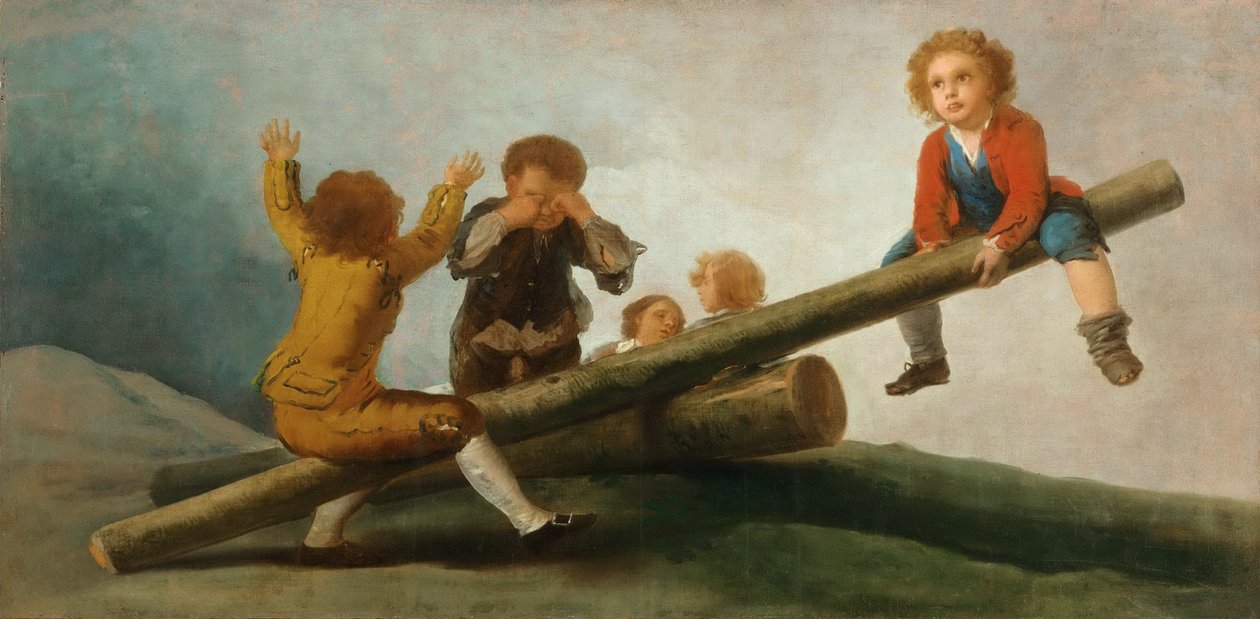 La balançoire - Francisco de Goya