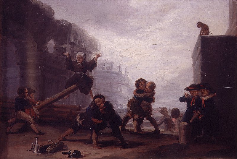 La balançoire - Francisco de Goya