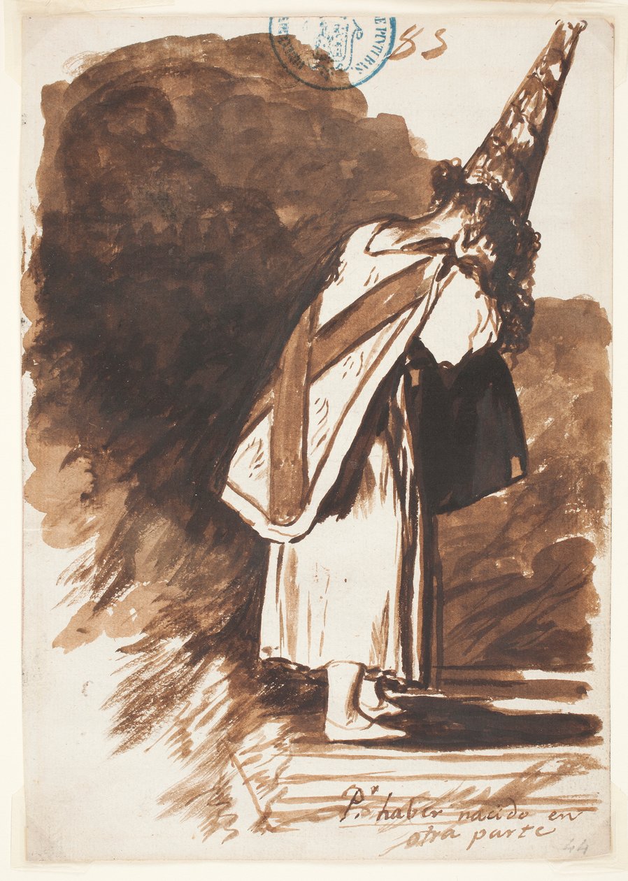 Pour être né ailleurs - Francisco de Goya