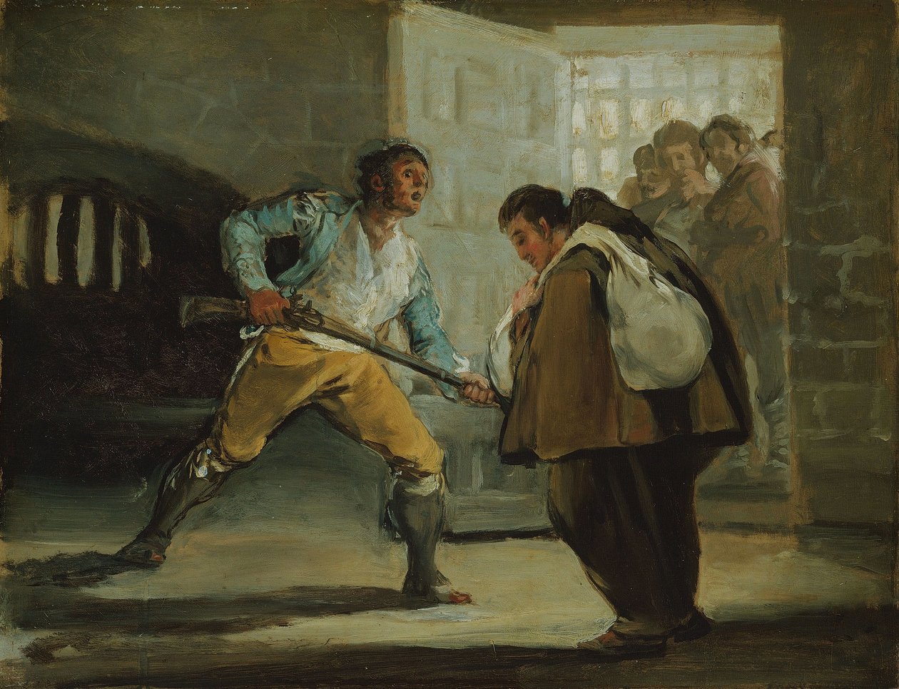 Frère Pedro - Francisco de Goya