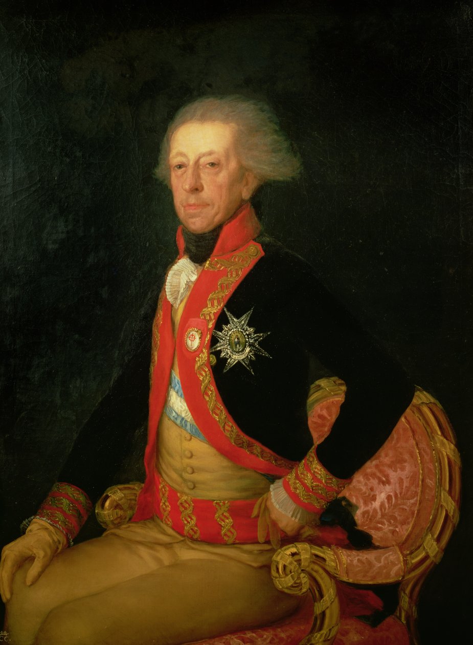 Général Antonio Ricardos (1727-94) vers 1793-94 - Francisco de Goya