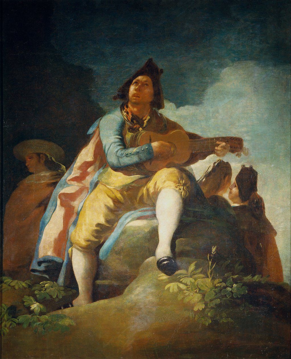 Majo à la guitare - Francisco de Goya