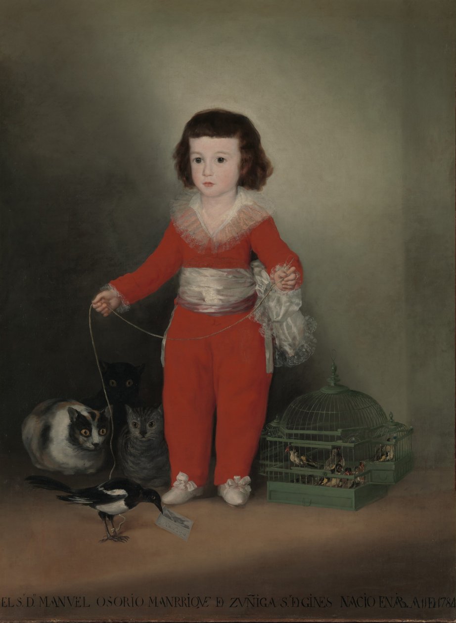 Manuel Osorio Manrique de Zuñiga - Francisco de Goya