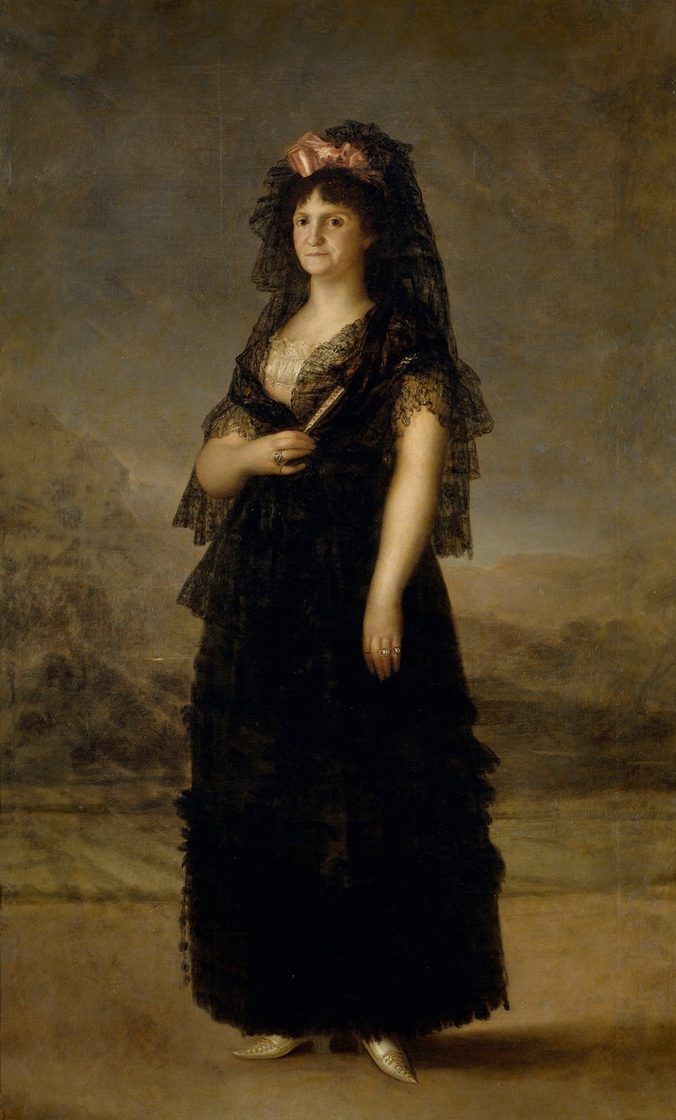 Marie-Louise de Bourbon-Parme - Francisco de Goya