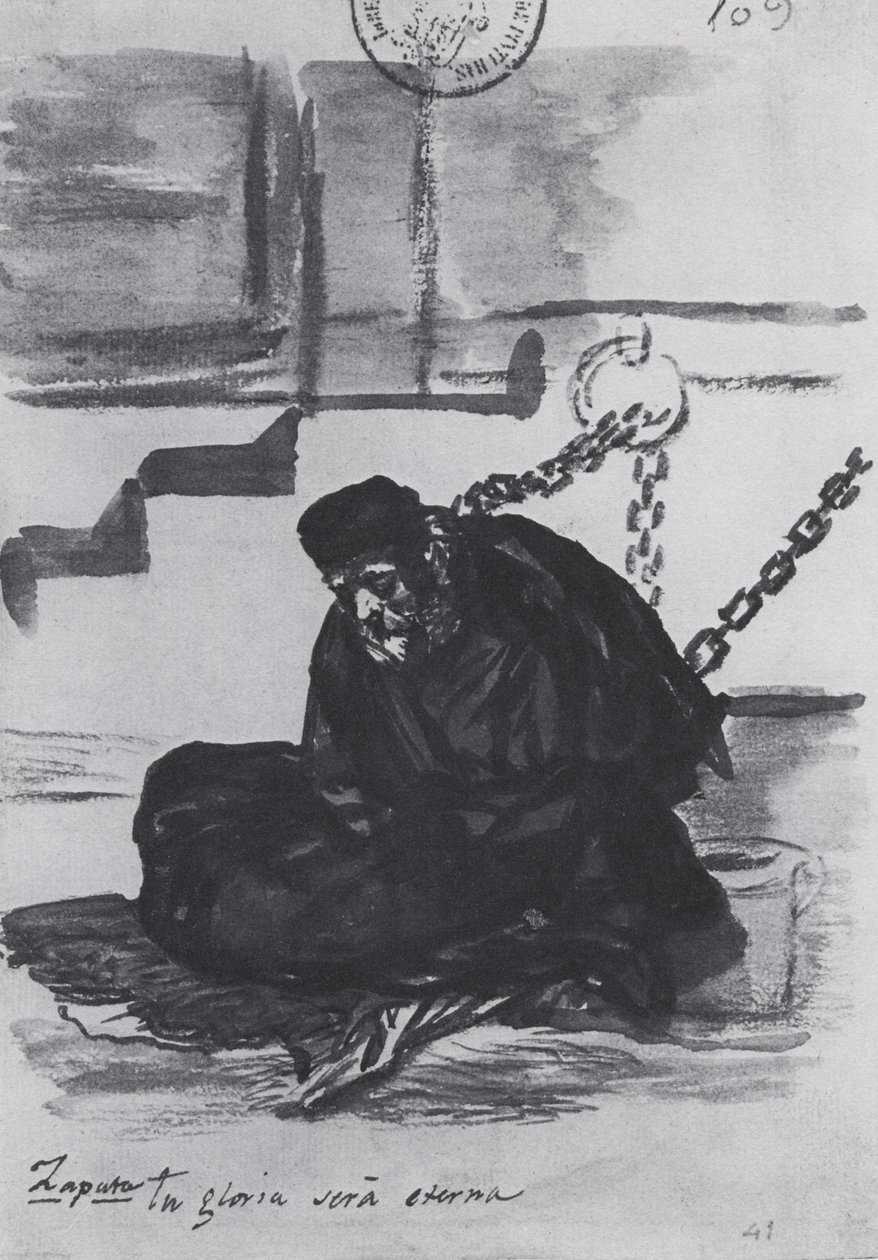 Mateo Zapata - Francisco de Goya