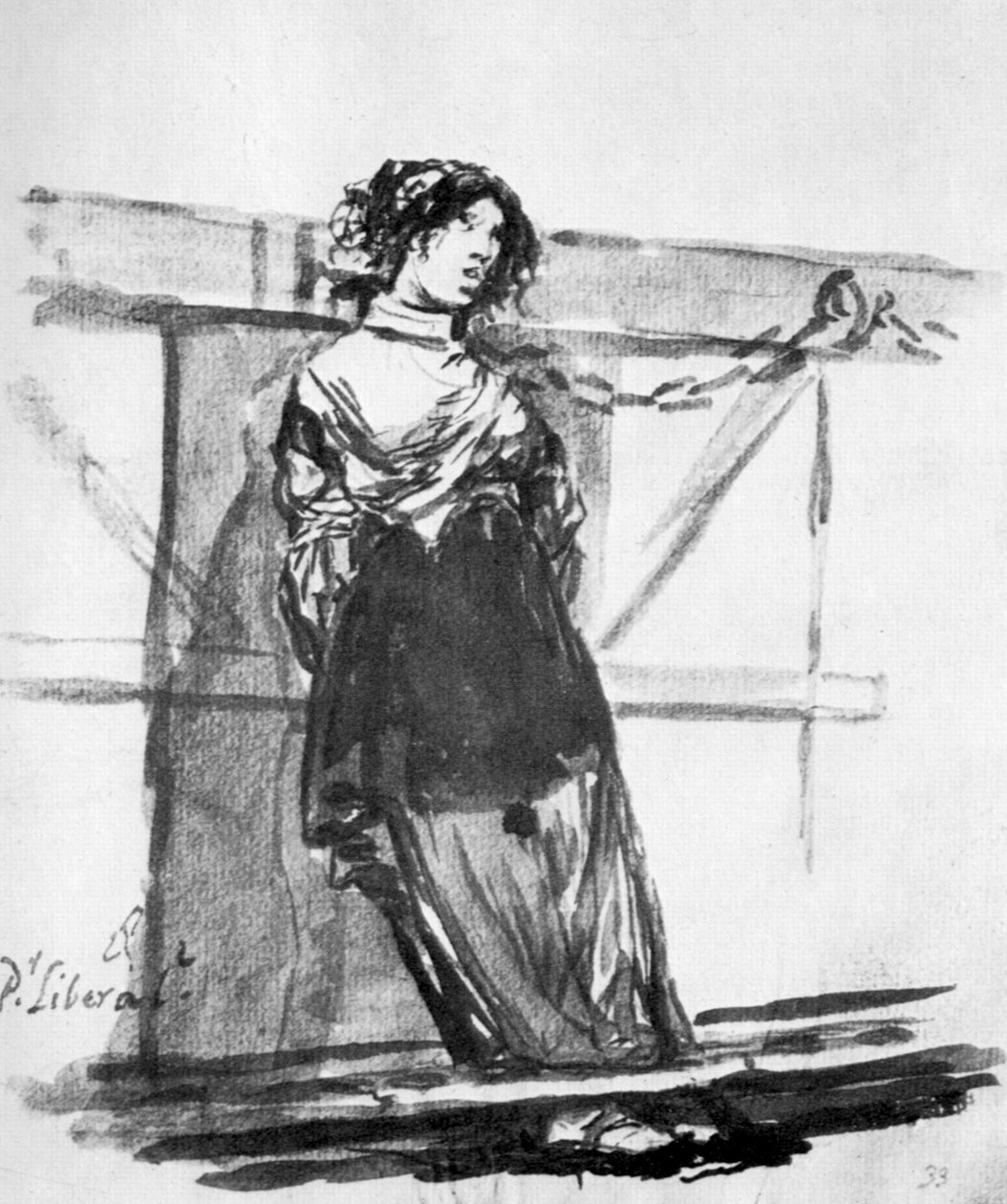 Pour être libéral - Francisco de Goya