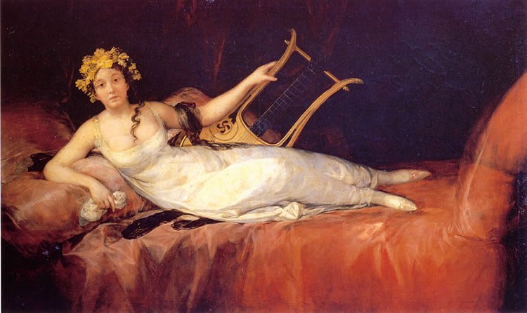 Portrait de Joaquina Téllez-Girón - Francisco de Goya