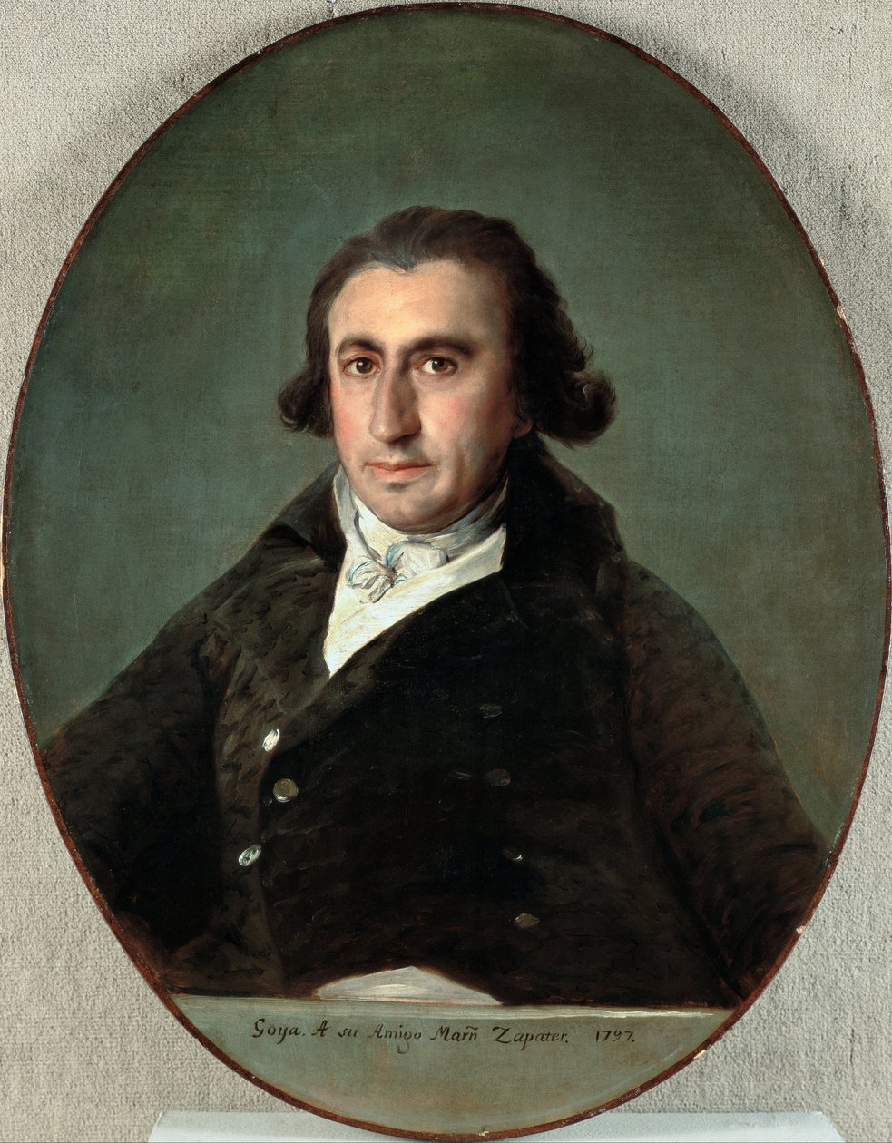 Portrait de Martín Zapater - Francisco de Goya