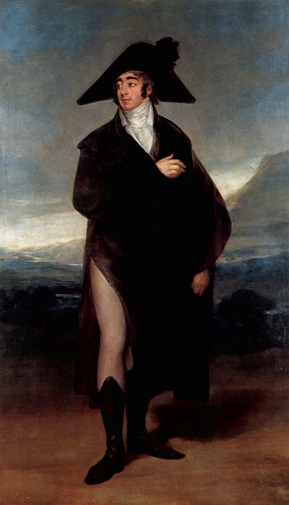 Portrait du comte Fernand Núñez VII - Francisco de Goya