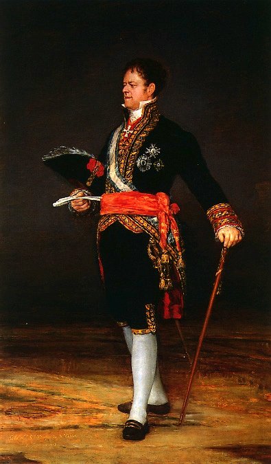 Portrait du duc de San Carlos - Francisco de Goya