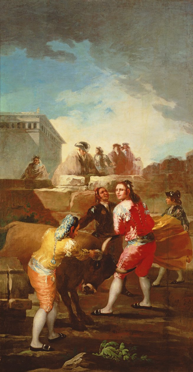 La Corrida Amateur, 1778-80 - Francisco de Goya