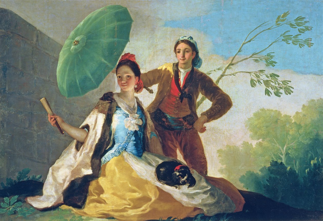Le Parasol, 1777 - Francisco de Goya