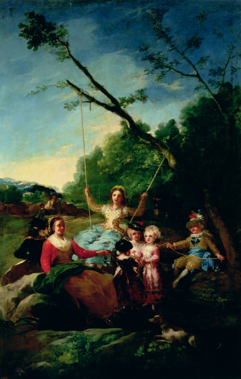La Balançoire - Francisco de Goya