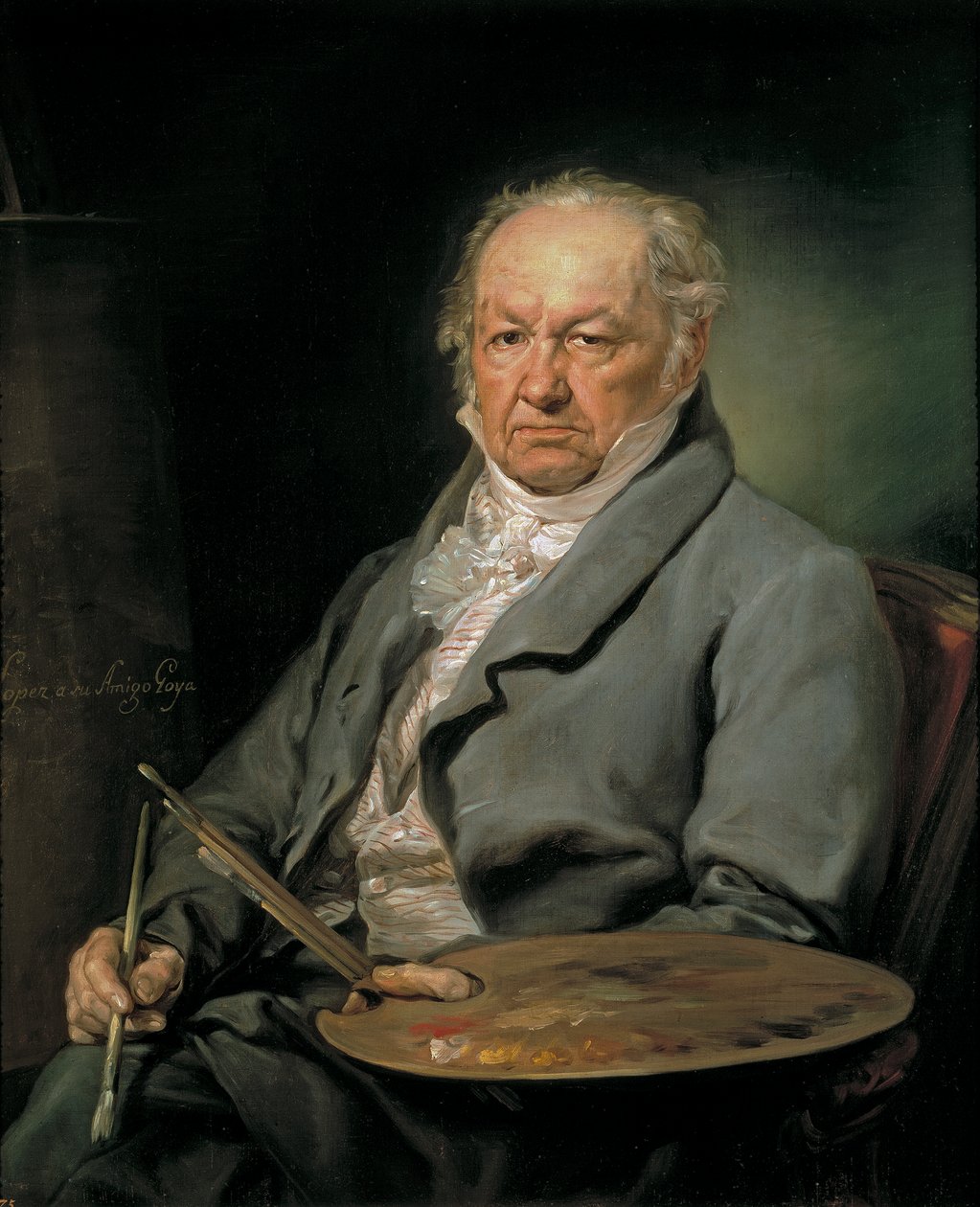 Vicente López Portaña - Francisco de Goya