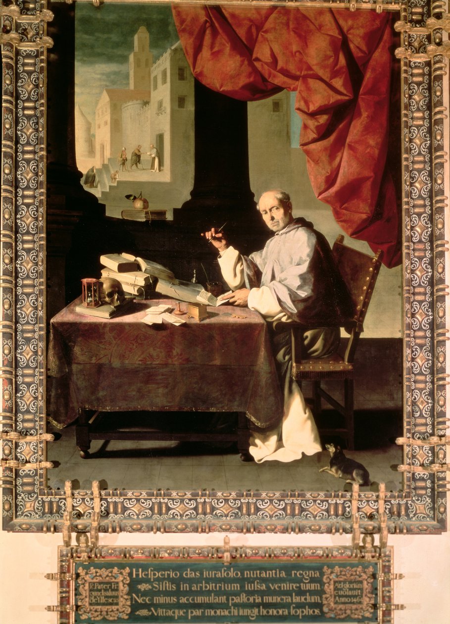 Père Gonzalo de Illescos - Francisco de Zurbaran