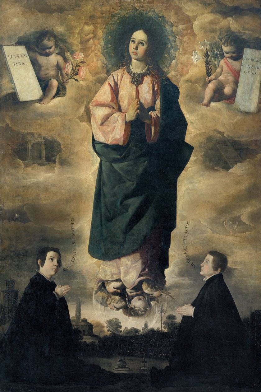 Immaculée Conception - Francisco de Zurbaran