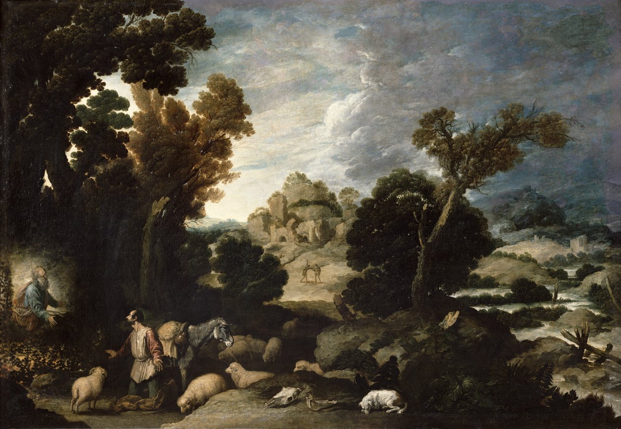 Le Buisson ardent, vers 1635 - Francisco Collantes
