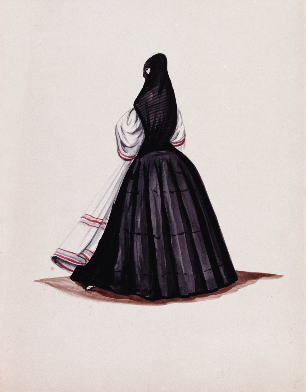Tapada limeña - Francisco Fierro