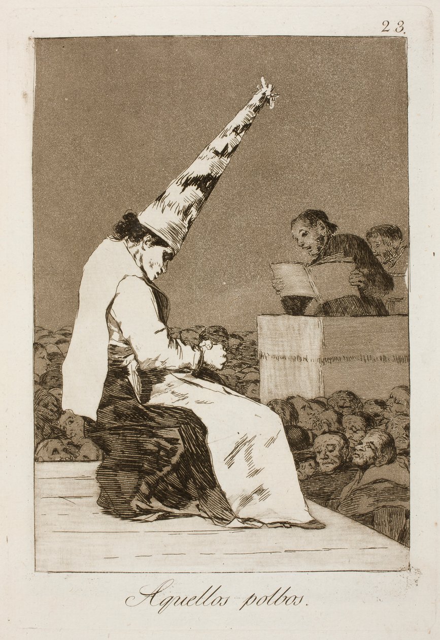 Aquellos polbos - Francisco de Goya