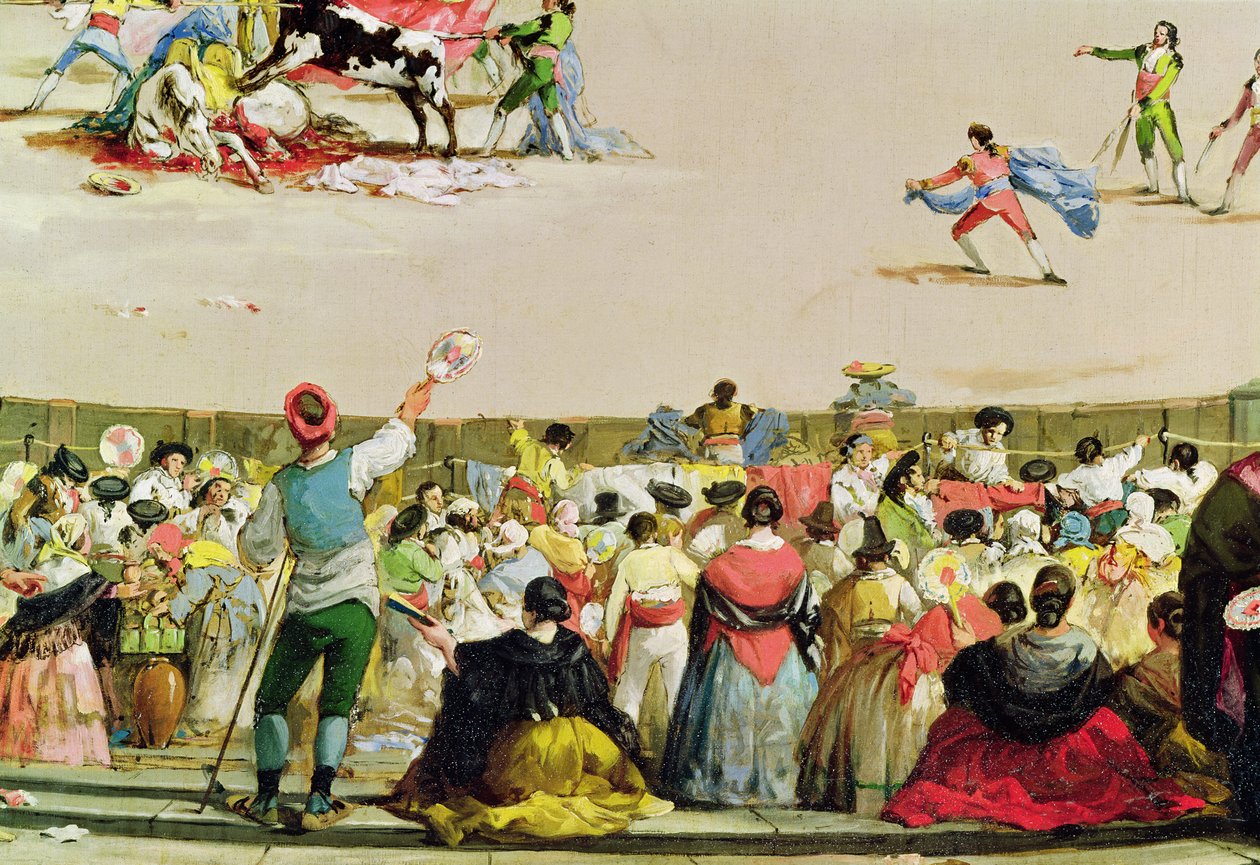 La Corrida (détail) - Francisco de Goya