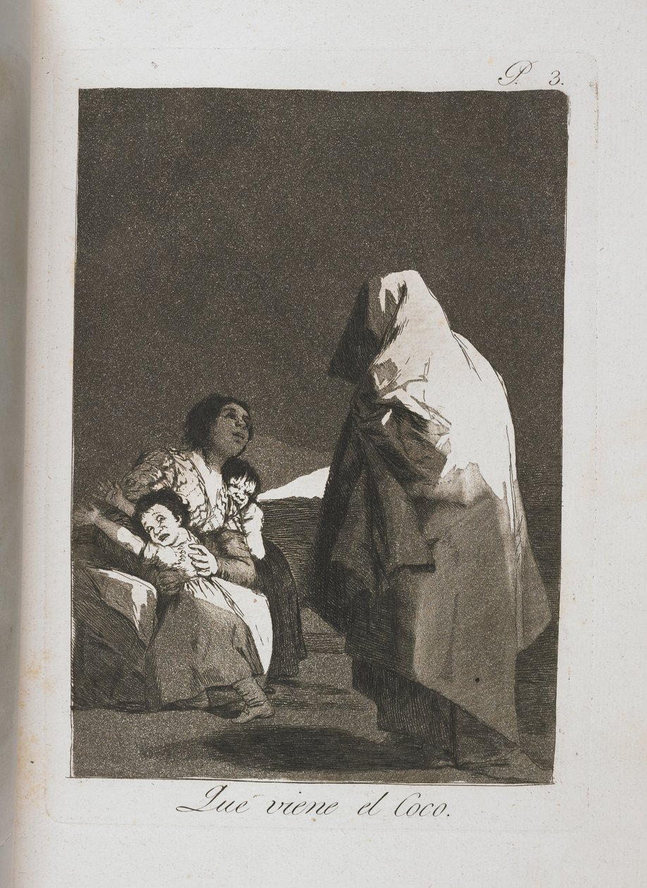 Al Conde Palatino, de Los Caprichios, 1797-1798 - Francisco de Goya