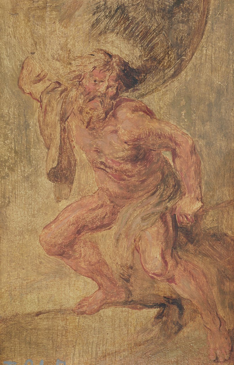 Atlas - Francisco de Goya