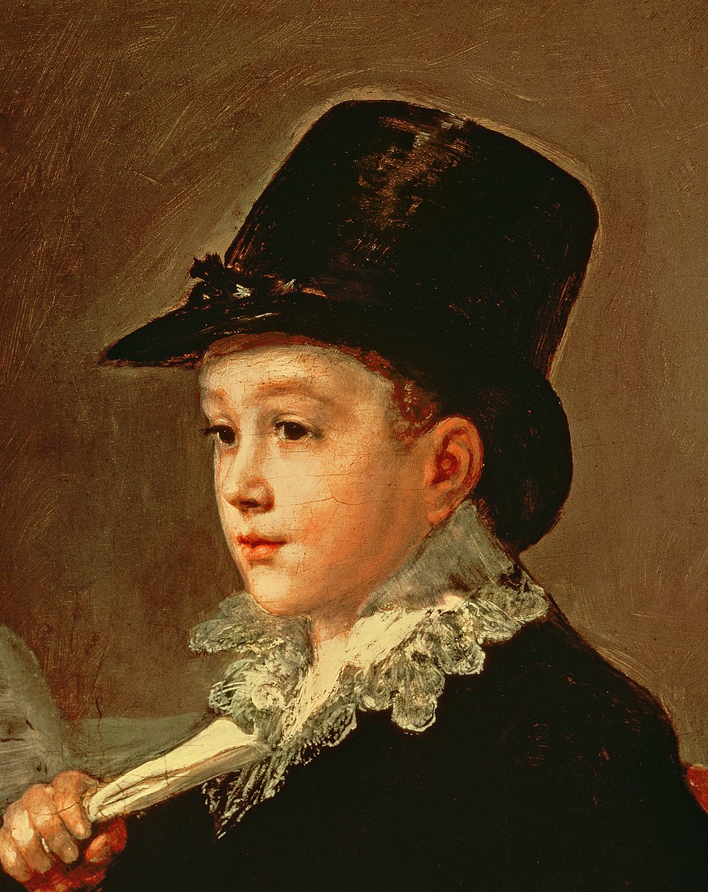Portrait de Marianito Goya, petit-fils de l