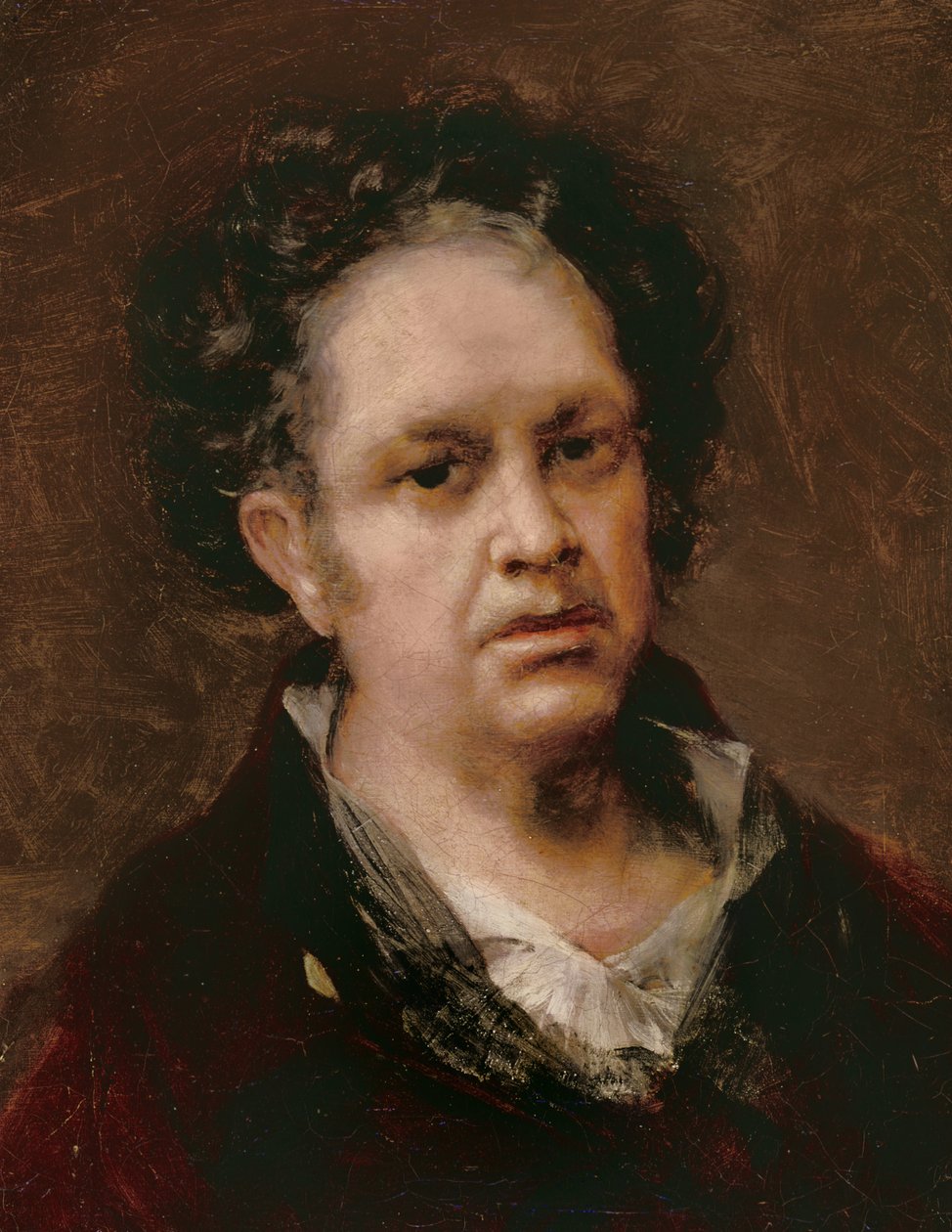 Autoportrait, 1815 - Francisco de Goya