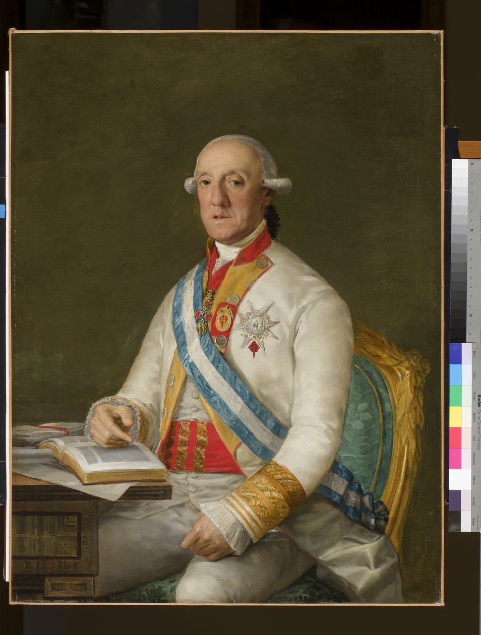 Vicente Maria de Vera de Aragon, Duc de la Roca, vers 1795 - Francisco de Goya