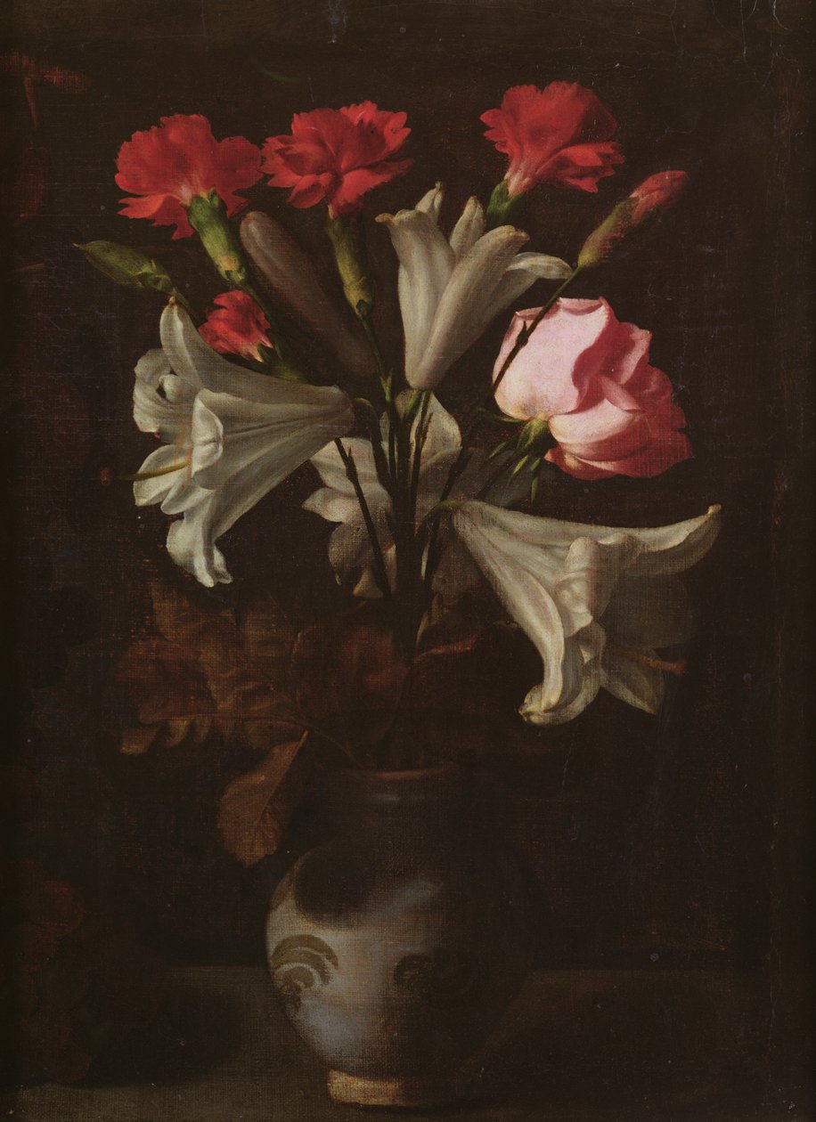 Fleurs - Francisco de Zurbaran