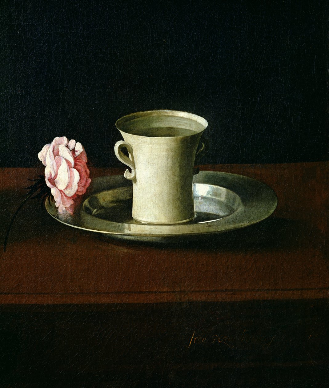 Nature Morte (détail) - Francisco de Zurbaran