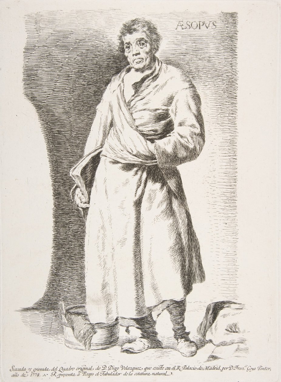 Ésope, des gravures d