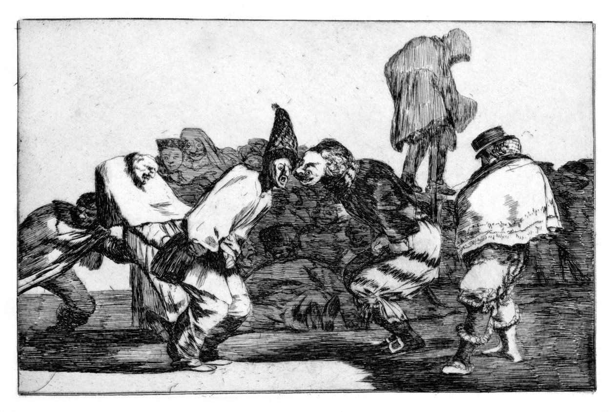 Carnaval fantastique - Francisco de Goya