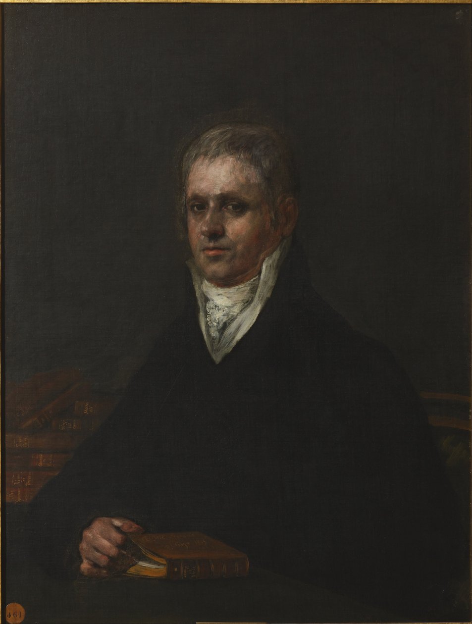 Portrait de José Munárriz - Francisco de Goya