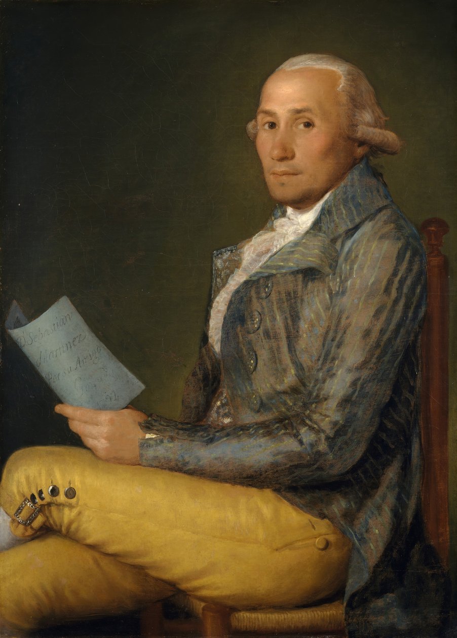 Sebastián Martínez y Pérez, 1747-1800, 1792 - Francisco de Goya