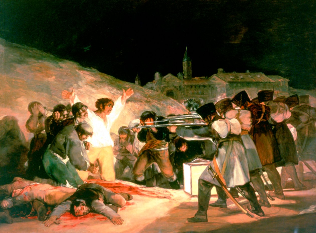 Les Fusillades du 3 mai 1808, 1814 - Francisco de Goya