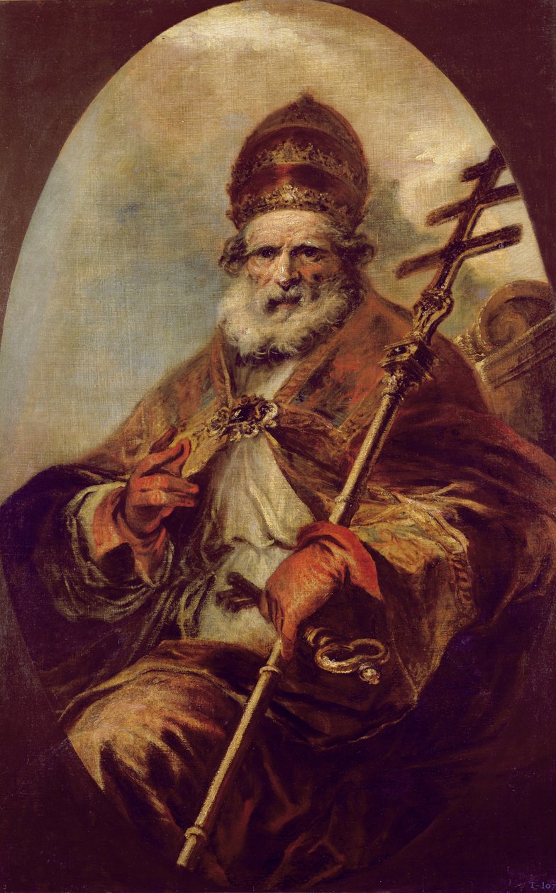 Pape Léon Ier - Francisco Herrera