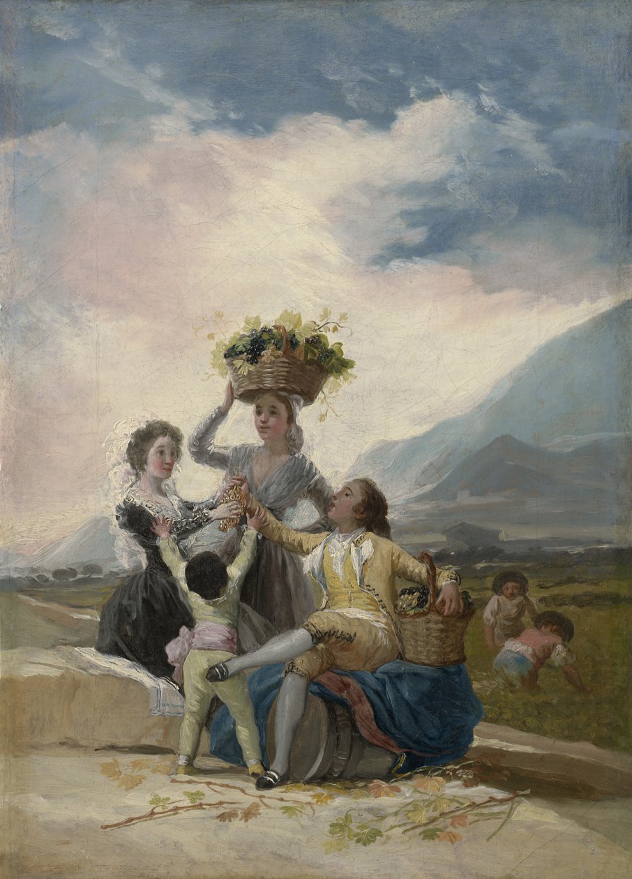 Automne, 1786 - Francisco de Goya