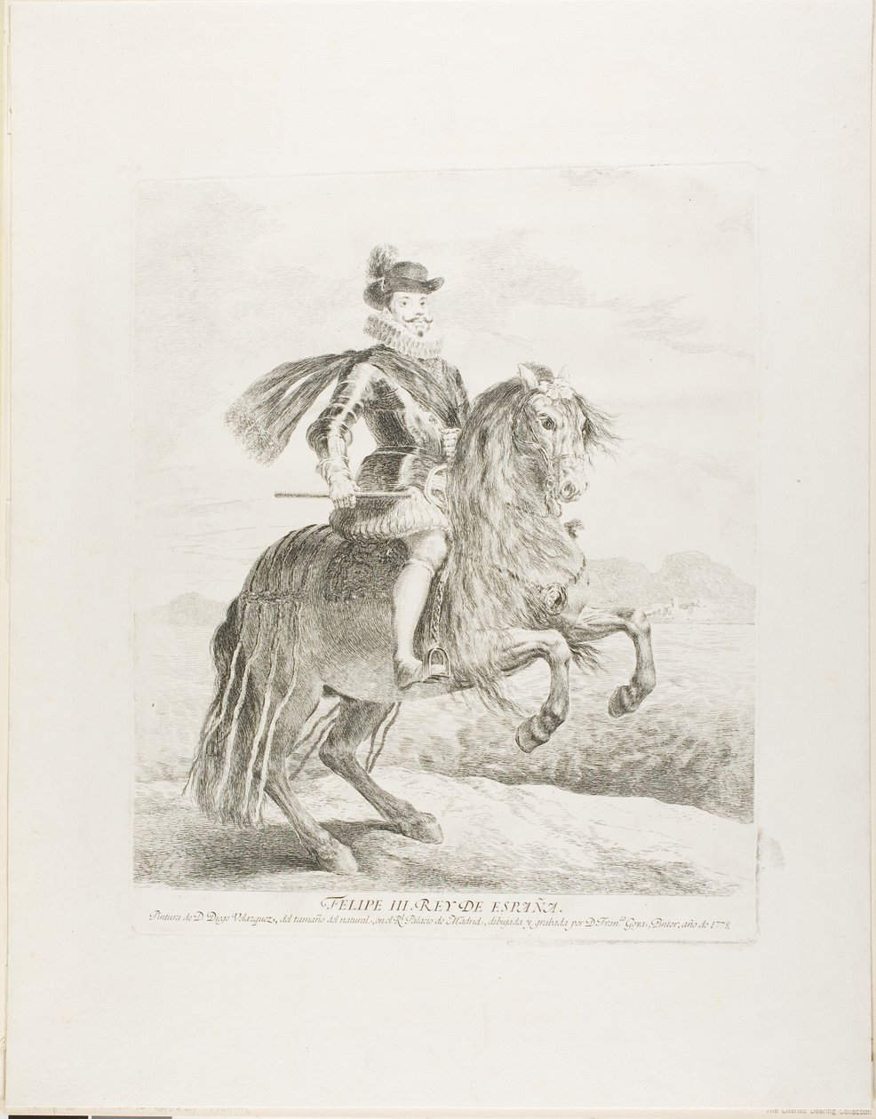 Philippe III - Francisco Jose de Goya y Lucientes