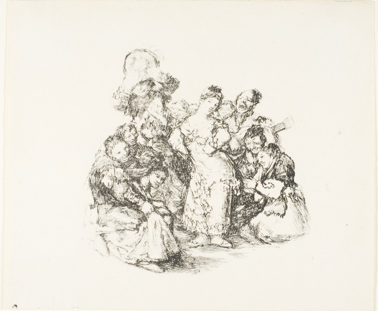 La danse andalouse - Francisco Jose de Goya y Lucientes