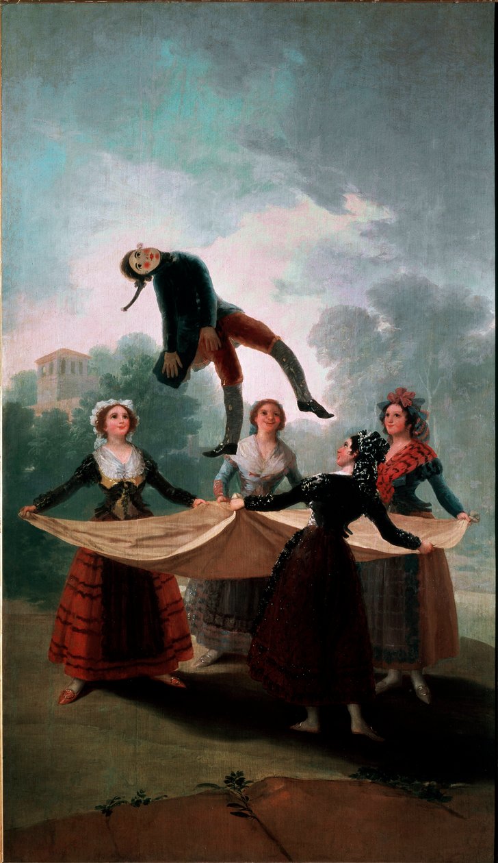Le Pantin (peinture) - Francisco de Goya
