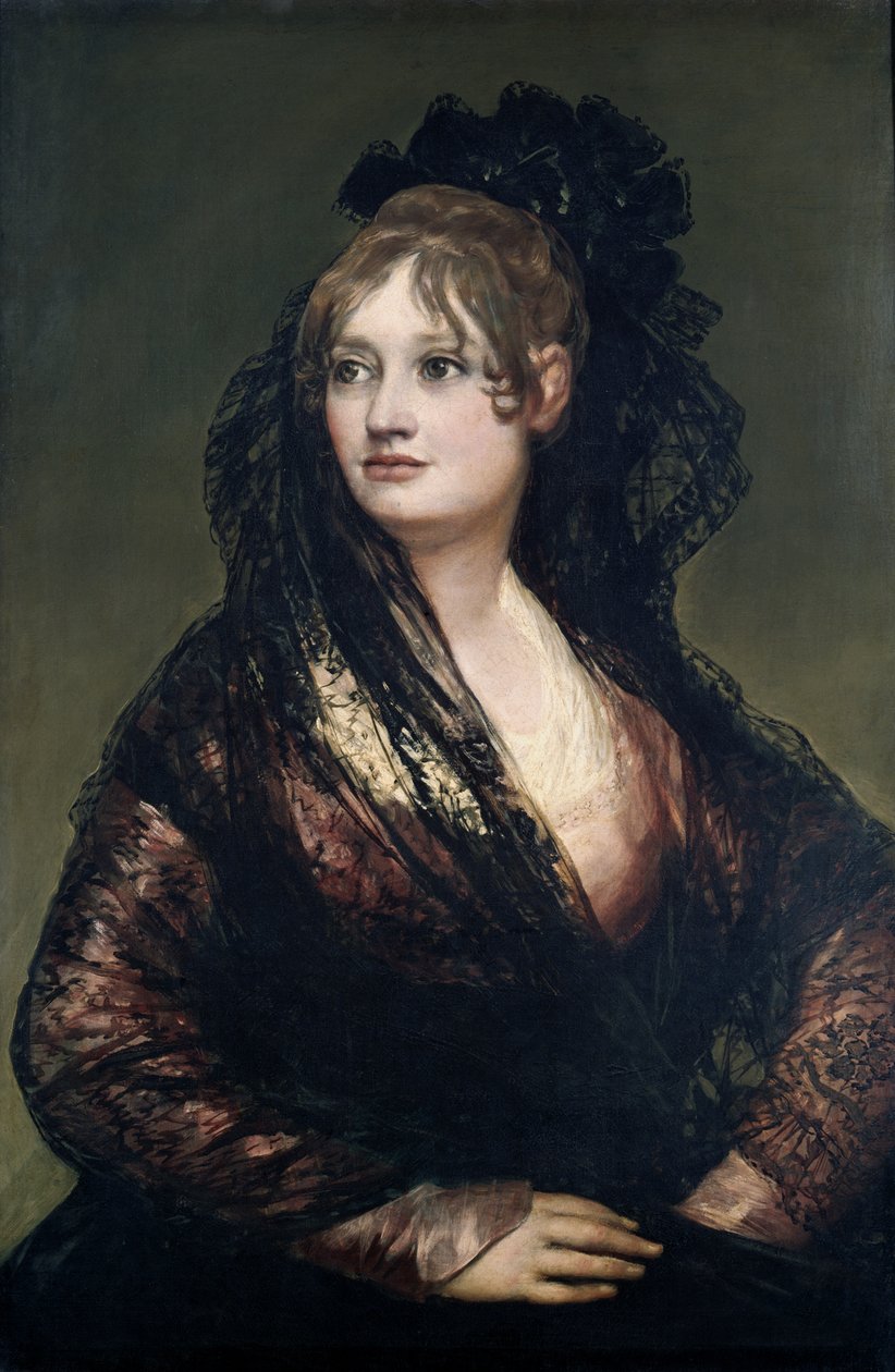 Image inconnue - Francisco de Goya