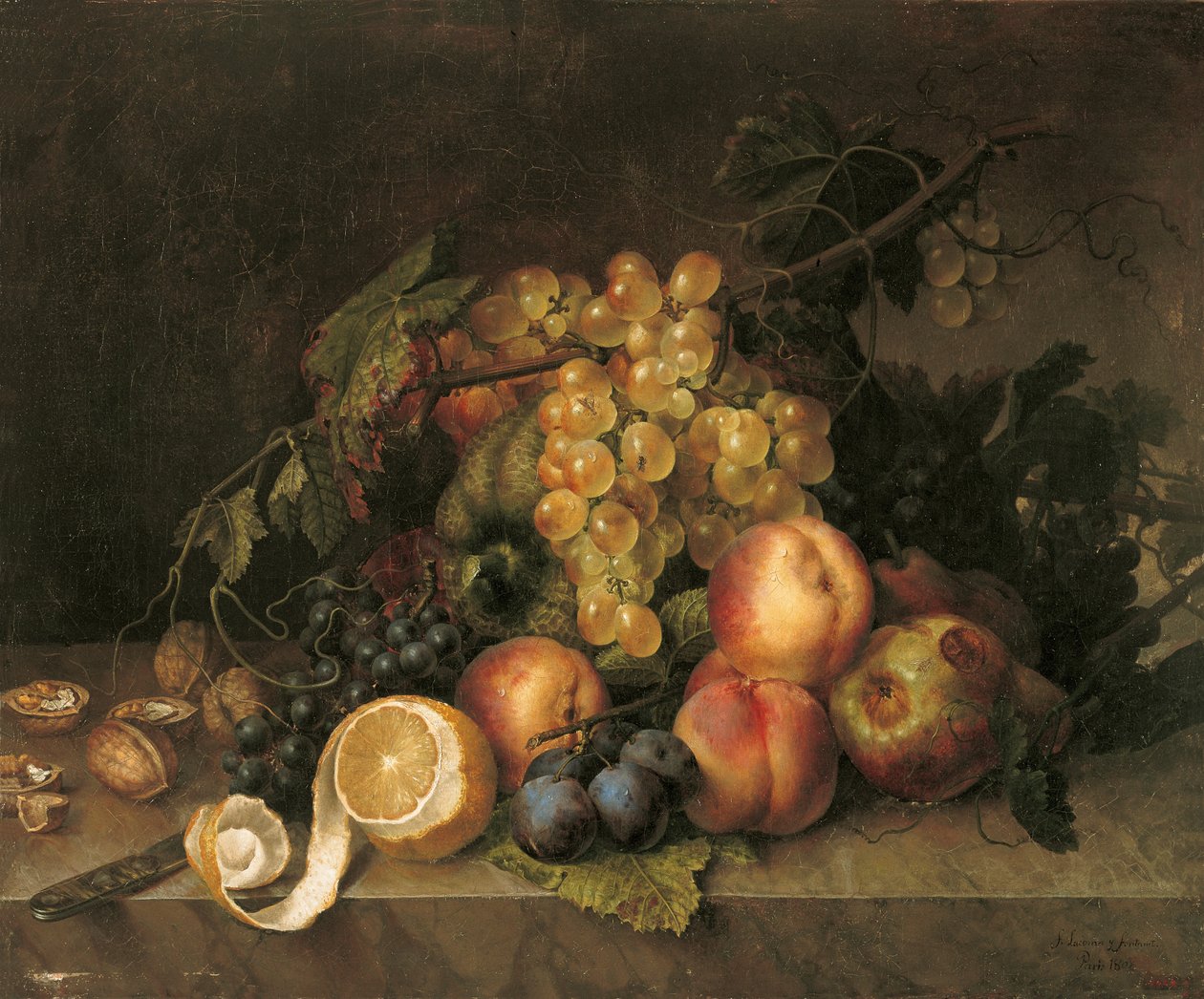 Nature morte - Francisco Lacoma y Fontanet