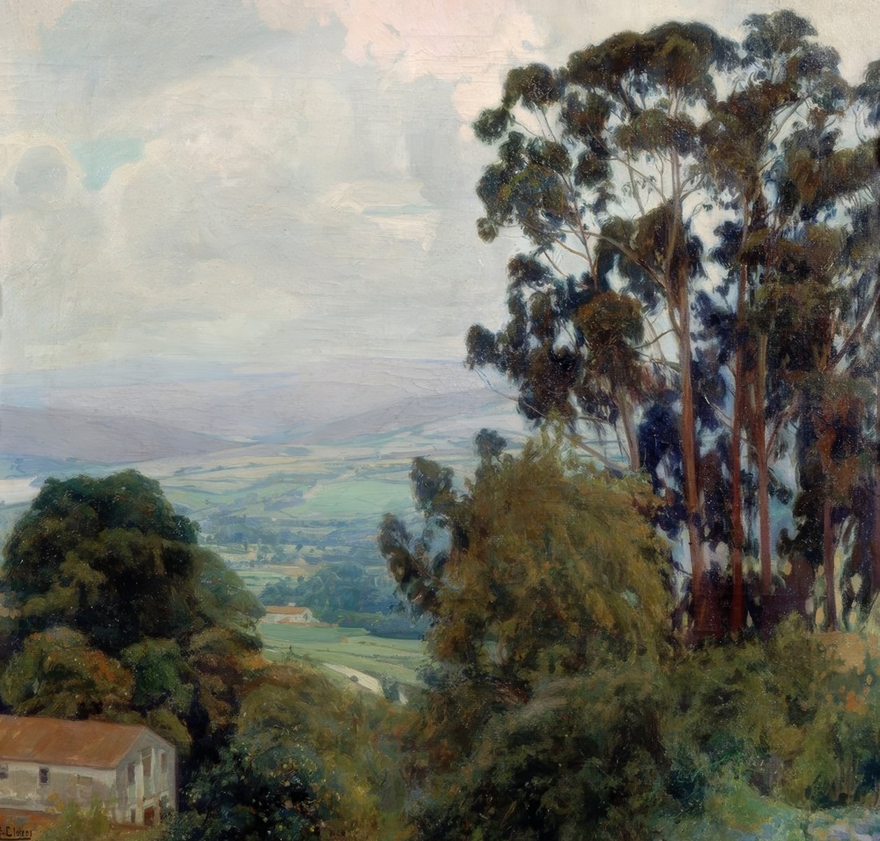 La vallée de Samoedo - Francisco Llorens Diaz
