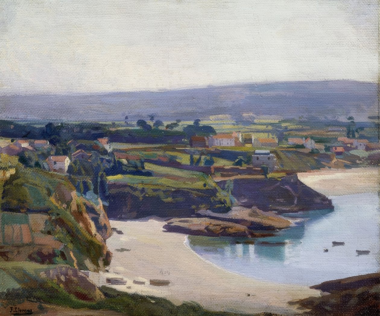 La plage d