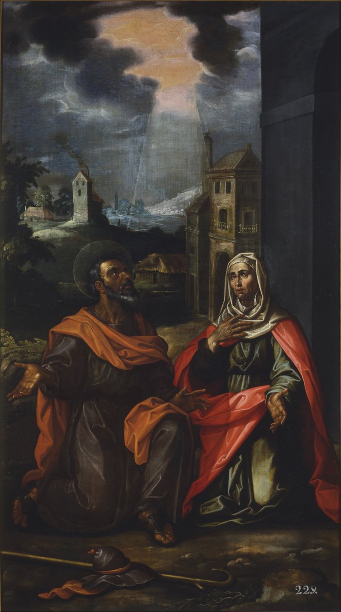 Saint Joachim et Sainte Anne - Francisco Pacheco